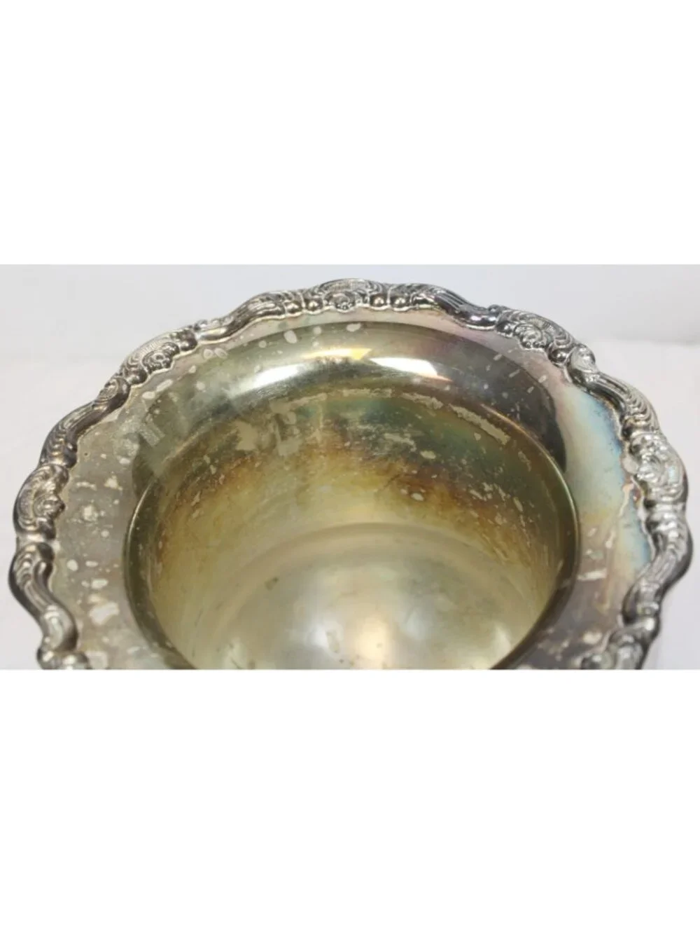Gorham Silver Plate EP Wine Caddy Ice Champagne Bucket Trophy Style Formal 10.5